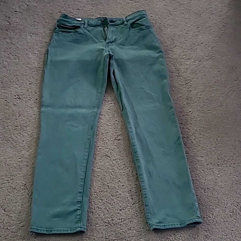 Men's Gap Straight Jeans 33x32